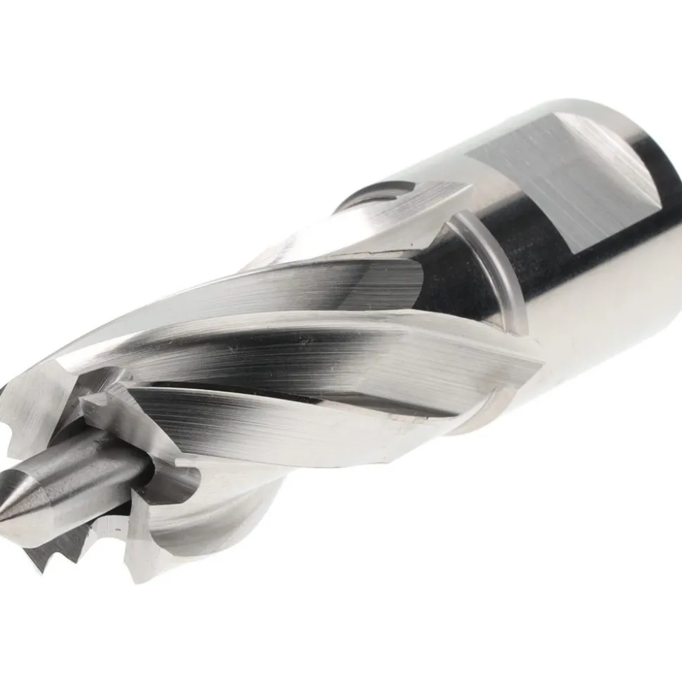 Annular Cutter: 11/16" Dia, 1" Depth of Cut, High Speed Steel