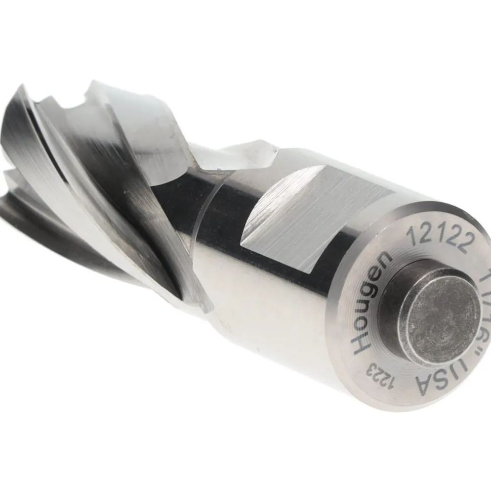 Annular Cutter: 11/16" Dia, 1" Depth of Cut, High Speed Steel