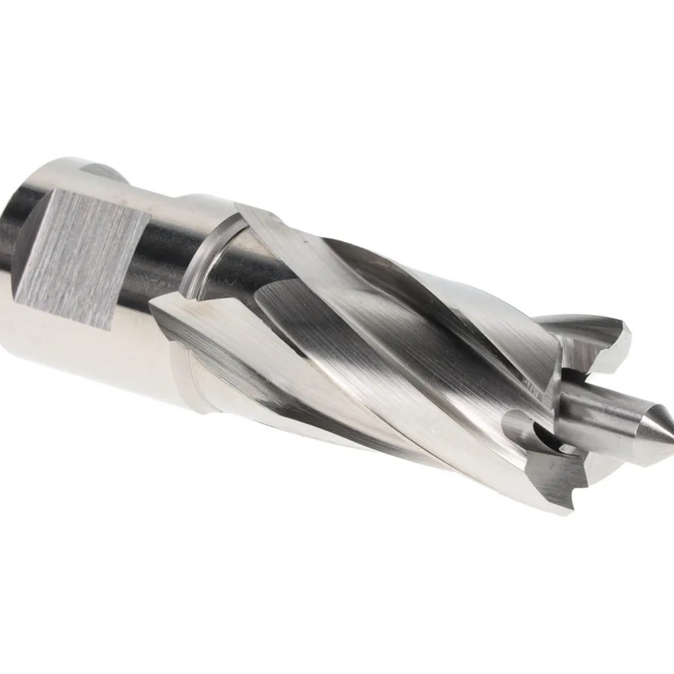 Annular Cutter: 11/16" Dia, 1" Depth of Cut, High Speed Steel