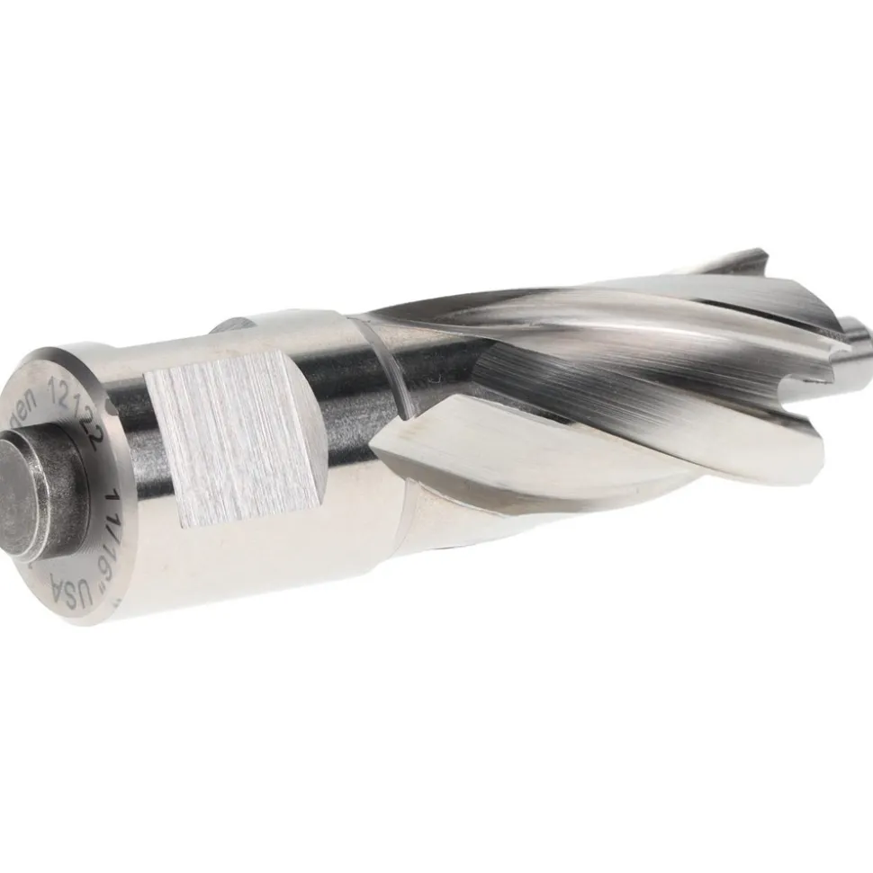 Annular Cutter: 11/16" Dia, 1" Depth of Cut, High Speed Steel