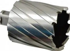 Annular Cutter: 2-1/4" Dia, 2" Depth of Cut, High Speed Steel