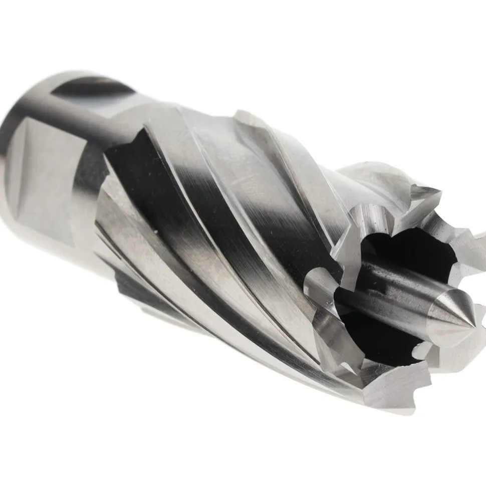 Annular Cutter: 7/8" Dia, 1" Depth of Cut, High Speed Steel