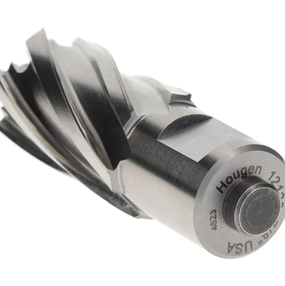 Annular Cutter: 7/8" Dia, 1" Depth of Cut, High Speed Steel