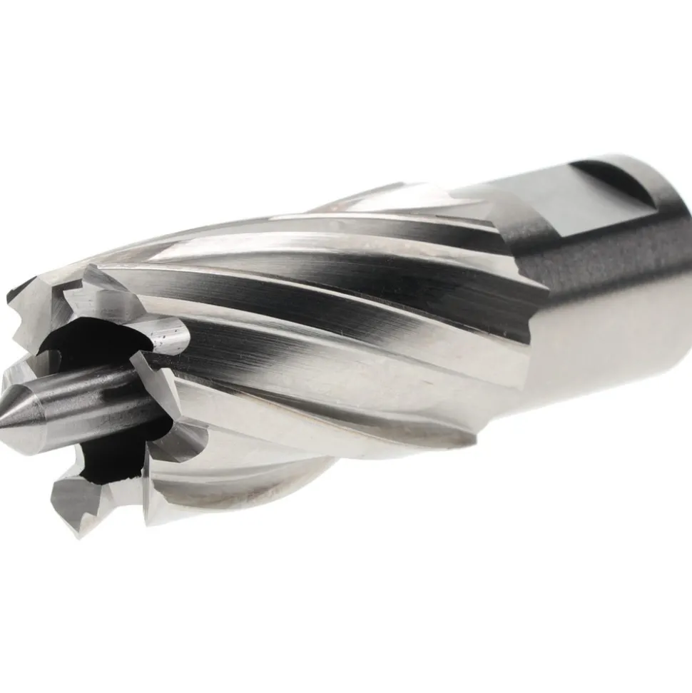 Annular Cutter: 7/8" Dia, 1" Depth of Cut, High Speed Steel