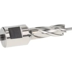 Annular Cutter: 7/16" Dia, 1" Depth of Cut, High Speed Steel
