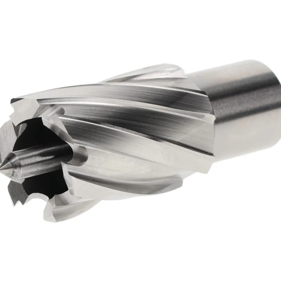 Annular Cutter: 1" Dia, 1" Depth of Cut, High Speed Steel