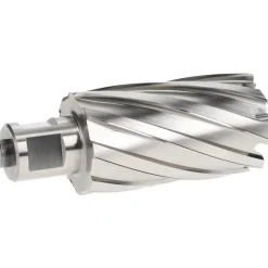 Annular Cutter: 1-3/8" Dia, 2" Depth of Cut, High Speed Steel