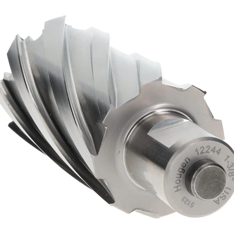 Annular Cutter: 1-3/8" Dia, 2" Depth of Cut, High Speed Steel