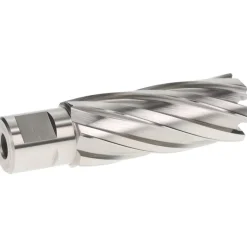 Annular Cutter: 15/16" Dia, 2" Depth of Cut, High Speed Steel