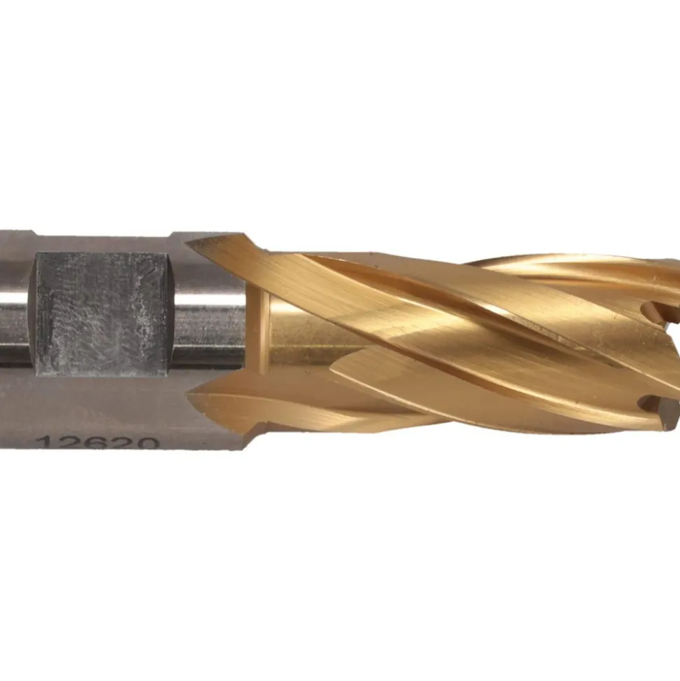 Annular Cutter: 5/8" Dia, 1" Depth of Cut, High Speed Steel
