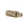 Annular Cutter: 1-1/4" Dia, 2" Depth of Cut, Carbide Tipped