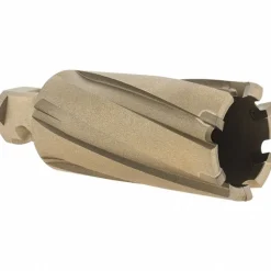 Annular Cutter: 1-1/4" Dia, 2" Depth of Cut, Carbide Tipped