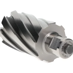 Annular Cutter: 1-9/16" Dia, 2" Depth of Cut, High Speed Steel