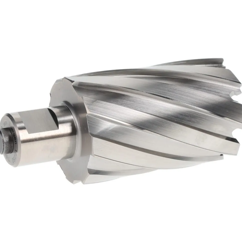 Annular Cutter: 1-9/16" Dia, 2" Depth of Cut, High Speed Steel
