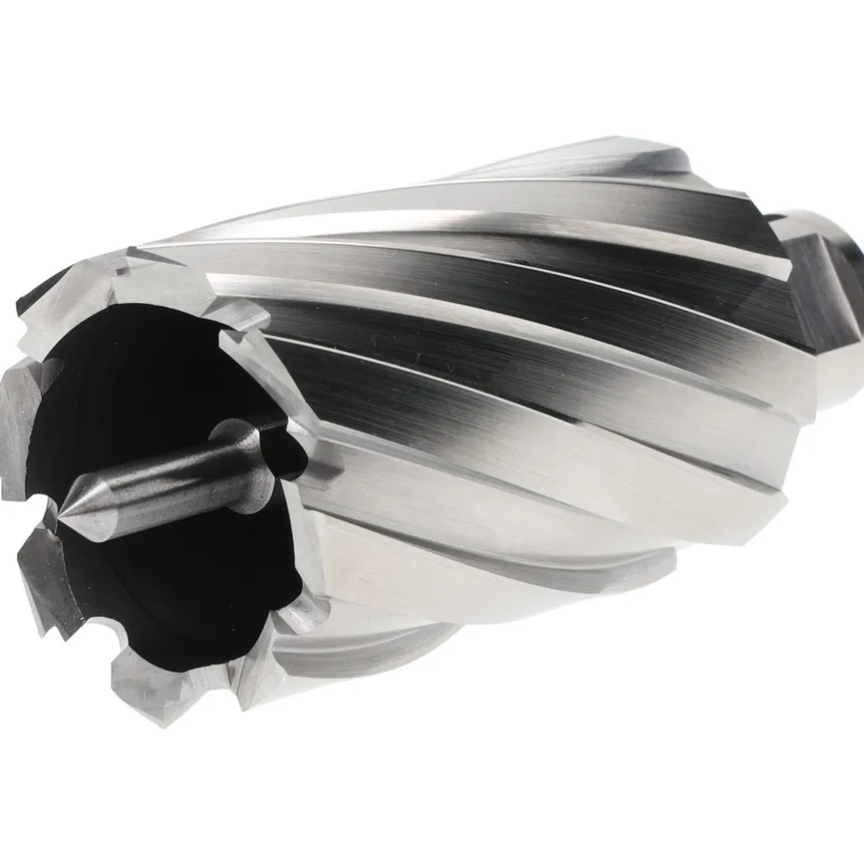 Annular Cutter: 1-9/16" Dia, 2" Depth of Cut, High Speed Steel