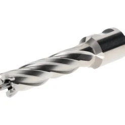 Annular Cutter: 17/32" Dia, 2" Depth of Cut, High Speed Steel