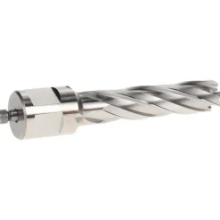 Annular Cutter: 17/32" Dia, 2" Depth of Cut, High Speed Steel