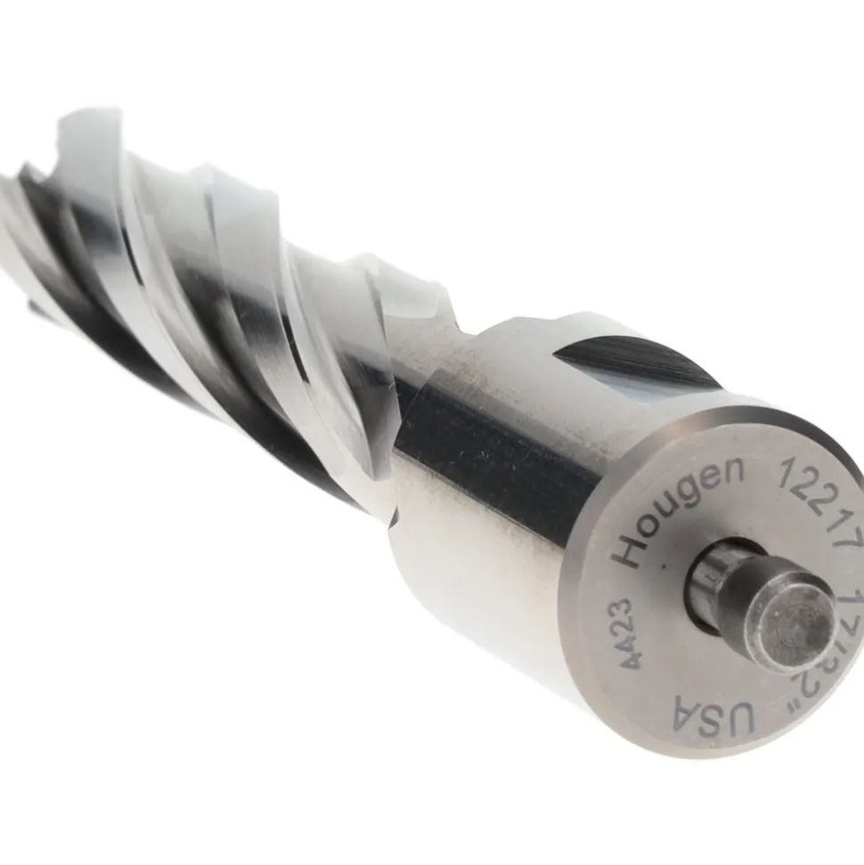 Annular Cutter: 17/32" Dia, 2" Depth of Cut, High Speed Steel