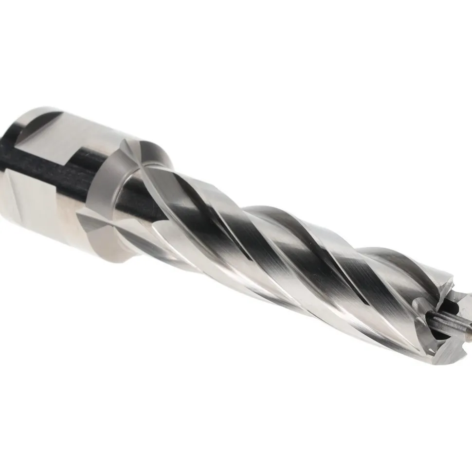 Annular Cutter: 17/32" Dia, 2" Depth of Cut, High Speed Steel