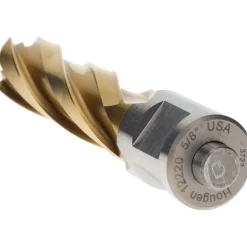 Annular Cutter: 5/8" Dia, 2" Depth of Cut, High Speed Steel