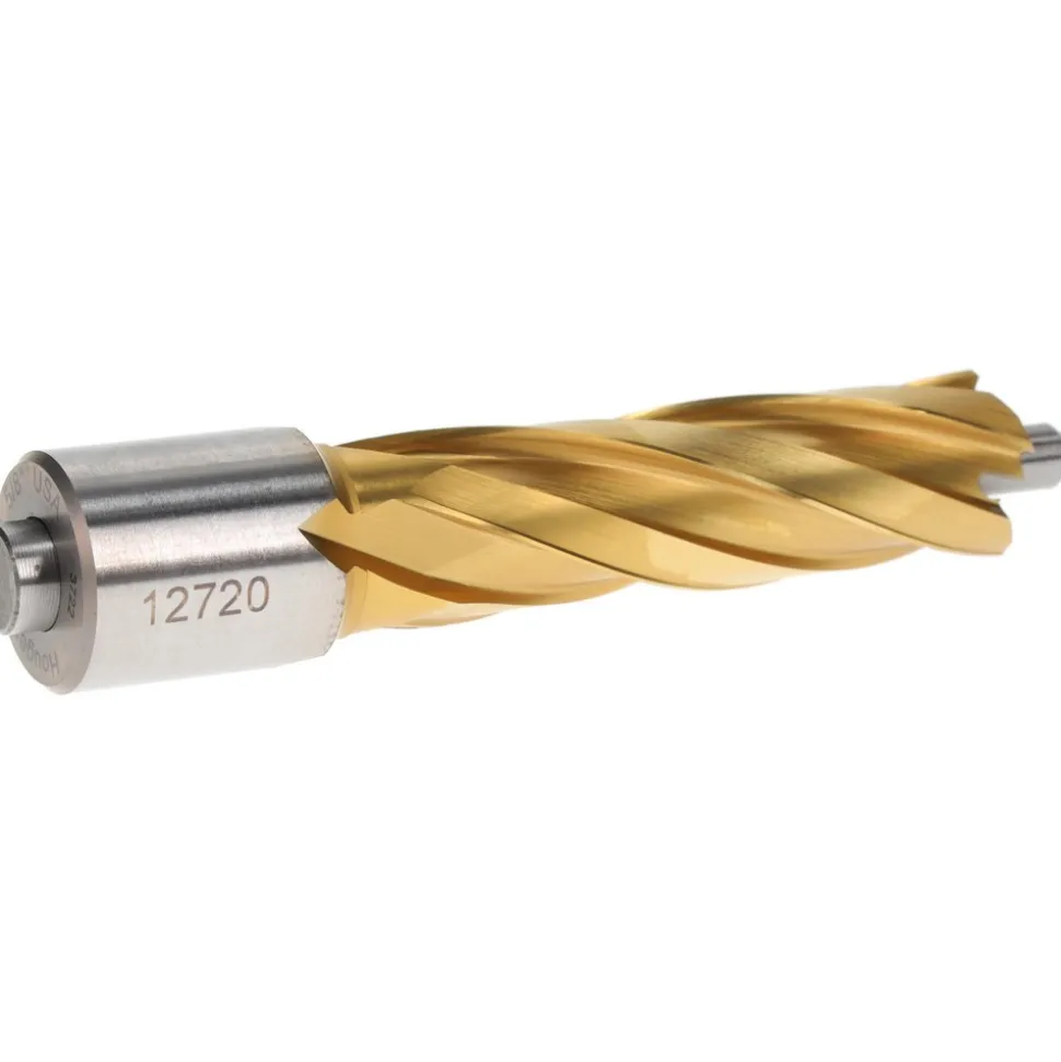 Annular Cutter: 5/8" Dia, 2" Depth of Cut, High Speed Steel