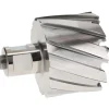Annular Cutter: 2" Dia, 1" Depth of Cut, High Speed Steel