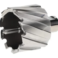 Annular Cutter: 2" Dia, 1" Depth of Cut, High Speed Steel