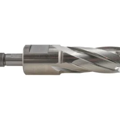 Annular Cutter: 21/32" Dia, 1" Depth of Cut, High Speed Steel