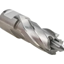 Annular Cutter: 21/32" Dia, 1" Depth of Cut, High Speed Steel