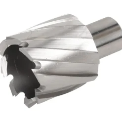 Annular Cutter: 1-1/2" Dia, 1" Depth of Cut, High Speed Steel