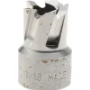 Annular Cutter: 7/16" Dia, 1/4" Depth of Cut, High Speed Steel