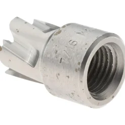 Annular Cutter: 7/16" Dia, 1/4" Depth of Cut, High Speed Steel