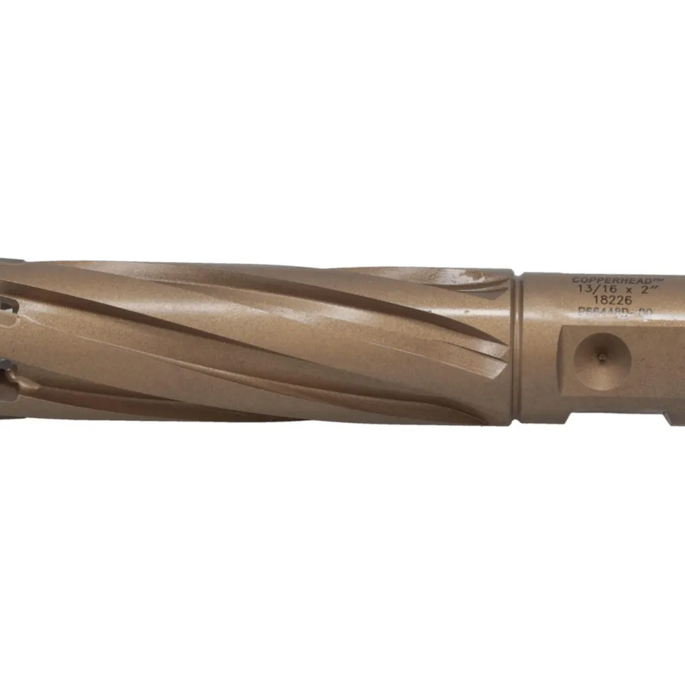 Annular Cutter: 13/16" Dia, 2" Depth of Cut, Carbide Tipped