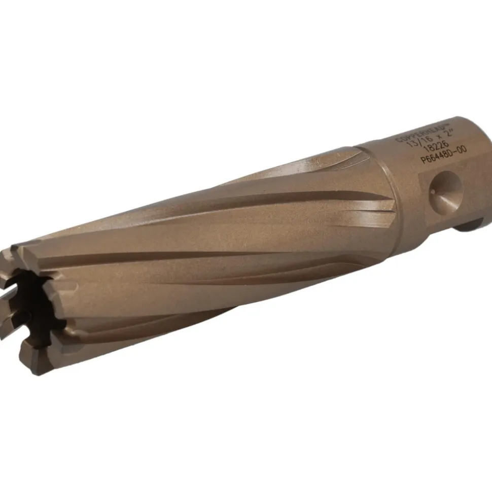 Annular Cutter: 13/16" Dia, 2" Depth of Cut, Carbide Tipped