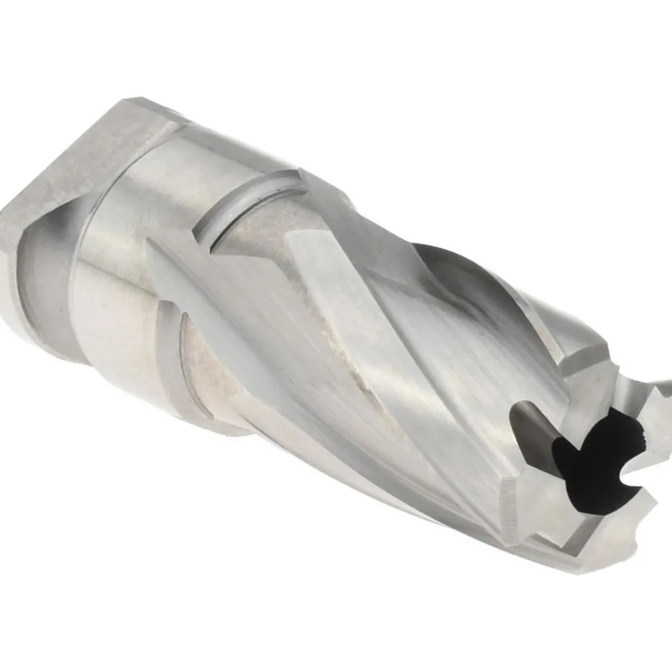 Annular Cutter: 9/16" Dia, 3/4" Depth of Cut, Cobalt