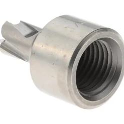 Annular Cutter: 1/4" Dia, 1/4" Depth of Cut, High Speed Steel