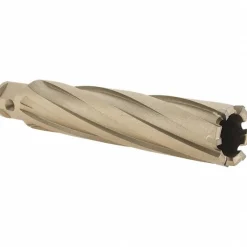 Annular Cutter: 1" Dia, 4" Depth of Cut, Carbide Tipped