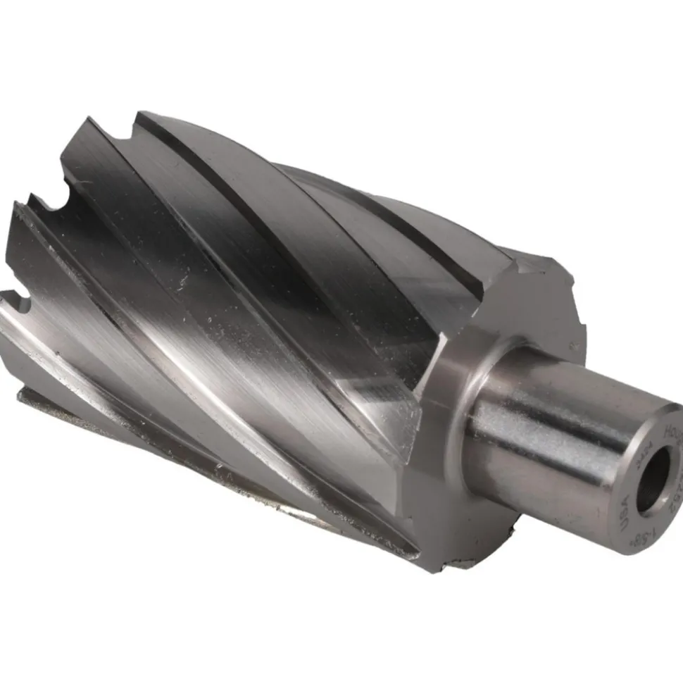 Annular Cutter: 1-5/8" Dia, 2" Depth of Cut, High Speed Steel