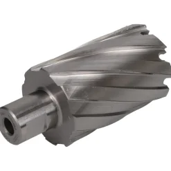 Annular Cutter: 1-5/8" Dia, 2" Depth of Cut, High Speed Steel