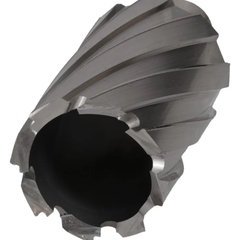 Annular Cutter: 1-5/8" Dia, 2" Depth of Cut, High Speed Steel