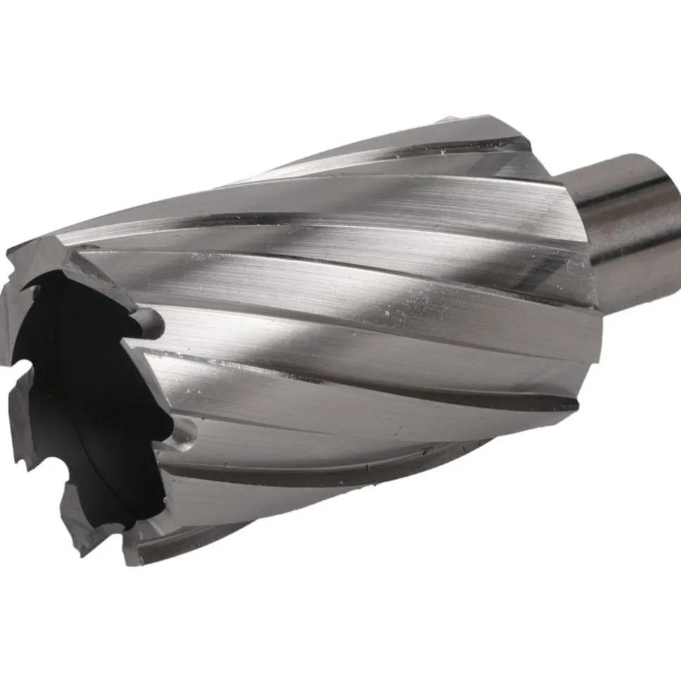 Annular Cutter: 1-5/8" Dia, 2" Depth of Cut, High Speed Steel