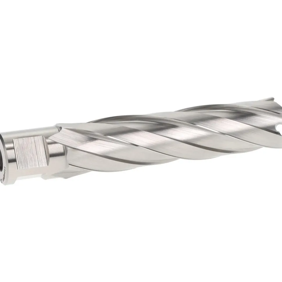 Annular Cutter: 13/16" Dia, 3" Depth of Cut, High Speed Steel