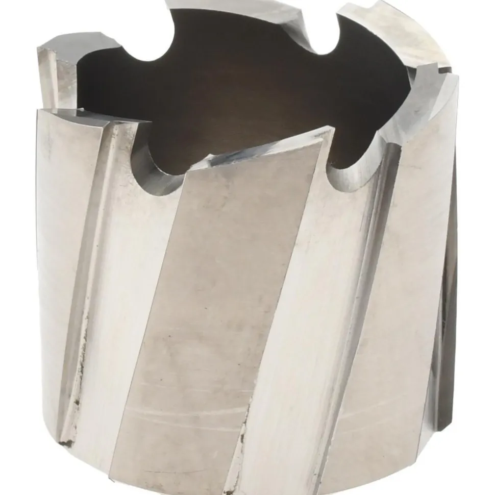 Annular Cutter: 7/8" Dia, 1/2" Depth of Cut, High Speed Steel