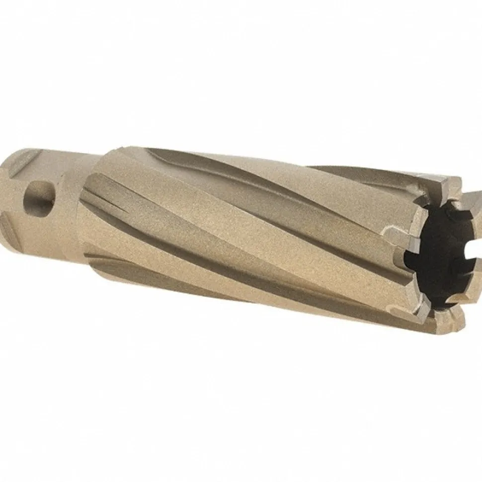 Annular Cutter: 15/16" Dia, 2" Depth of Cut, Carbide Tipped