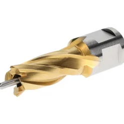 Annular Cutter: 9/16" Dia, 1" Depth of Cut, High Speed Steel