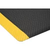 Anti-Fatigue Mat: 5' x 3' x 9/16", Vinyl, Beveled Edge, Heavy Duty