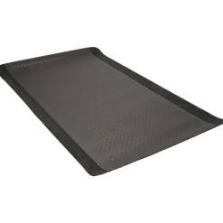 Anti-Fatigue Mat: 5' x 3' x 9/16", Vinyl, Beveled Edge, Heavy Duty