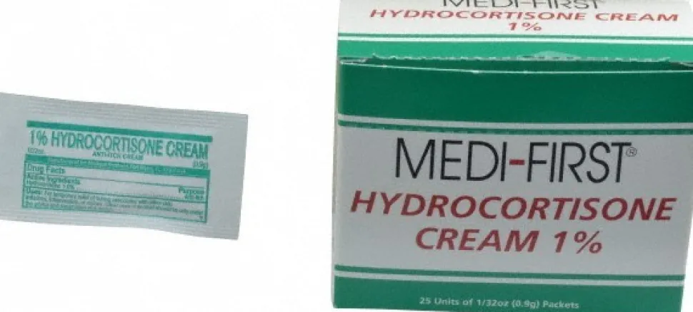 Anti-Itch Relief: Cream, 1 g Box