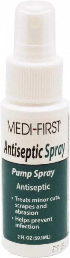 Antiseptic: Spray, 2 oz Bottle