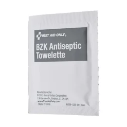 Antiseptic: Wipe, 1/32 oz Packet